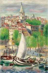 Marseille by Jean Kisling