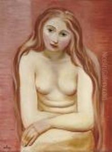 Nu Assis by Jean Kisling