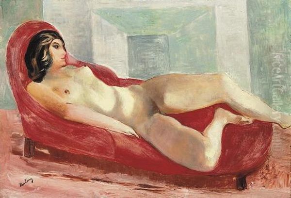 Nu Sur Le Divan - view 1