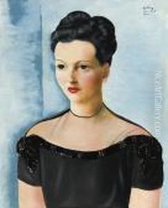 Portait De Mme S. Freeman