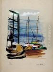 Harbor Scene