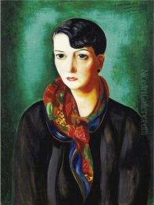 Portrait De Mauricia Coquiot