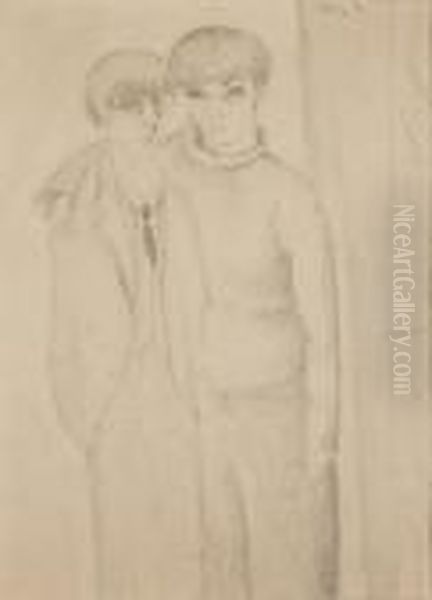 Kisling Et Renee - view 1