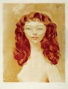 Dziewczyna by Jean Kisling