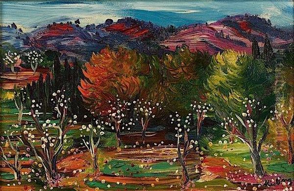 Arbres En Fleurs - view 1