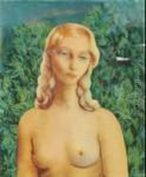 Jeune Fille Blonde - view 1