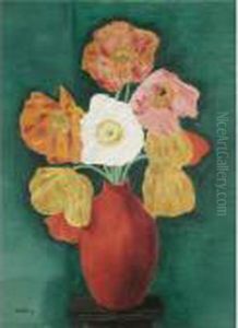 Bouquet De Tulipes by Jean Kisling