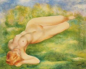 Nu Allonge by Jean Kisling