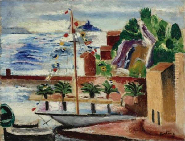 Paysage Avec Bateaux - view 1
