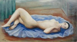 Nu Allonge by Jean Kisling