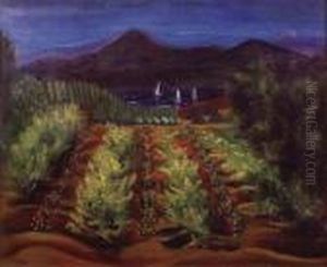 Paysage De Provence by Jean Kisling
