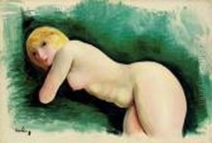 Nu Allonge by Jean Kisling