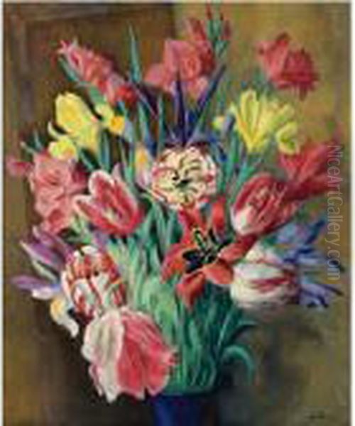 Property From A Private Collection
Les Tulipes - view 1
