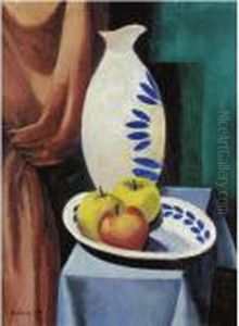 The Property Of A Private Collector
Nature Morte Au Pichet Blanc by Jean Kisling