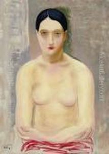 Nu Assis by Jean Kisling