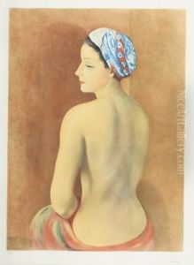 Nu Au Turban by Jean Kisling