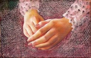 Portrait De Mains