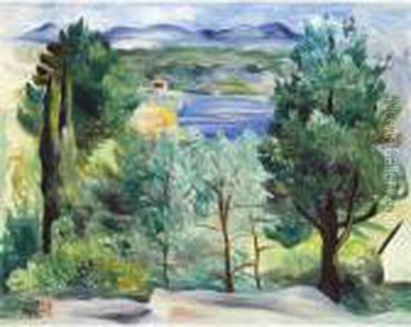 Paysage De Sanary - view 1