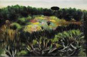 Paysage De Sanary by Jean Kisling