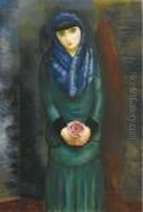 Au Coin D'une Rue by Jean Kisling
