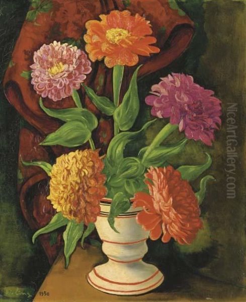 Dahlias - view 1