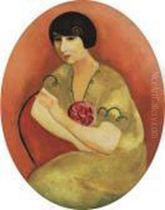 Portrait De Mme Andre Salmon Portrait De Mme Andre Salmon