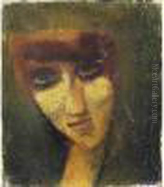 Portrait De Renee, Femme De L'artiste. 1916 - view 1