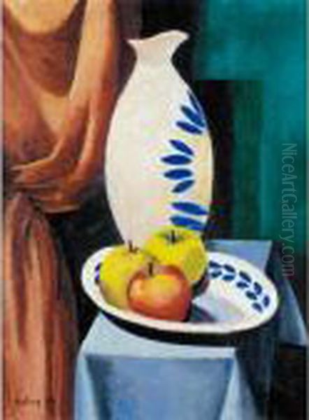 Nature Morte Au Pichet Blanc - view 1