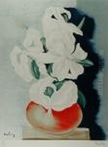 Biale Kwiaty by Jean Kisling