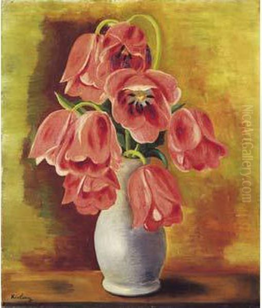 Bouquet De Tulipes, Circa 1935. - view 1