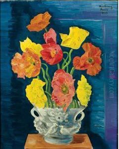 Pavots by Jean Kisling