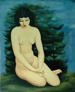 Akt Kobiety by Jean Kisling
