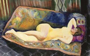 Grand Nu Allonge by Jean Kisling