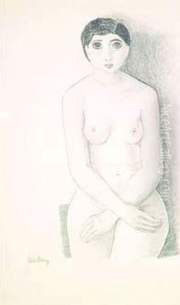 Kiki De Montparnasse Assise - view 1