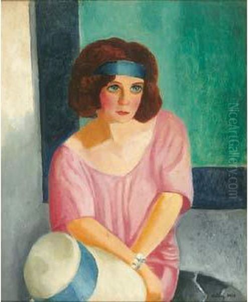 Femme Au Bandeau - view 1
