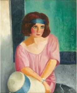 Femme Au Bandeau