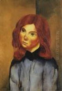 Portrait (la Petite Rouquine)