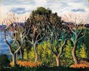 Paysage De Sanary by Jean Kisling