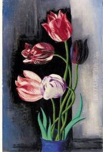 Tulips by Jean Kisling