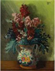 Fleurs by Jean Kisling