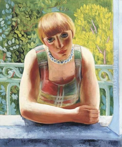 Portrait De Madame Renee Kisling - view 1