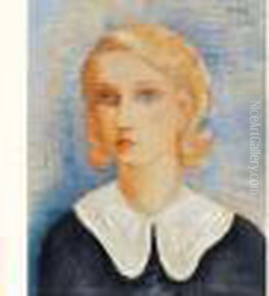 Jeune Femme Blonde - view 1