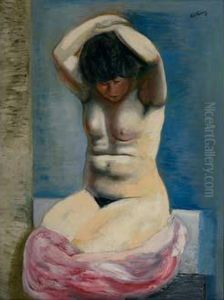 Huile Sur Toile D'origine Huile Sur Toile D'origine