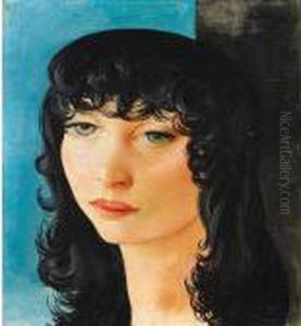 La Jeune Hollandaise by Jean Kisling