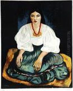 Siedzaca Kobieta by Jean Kisling