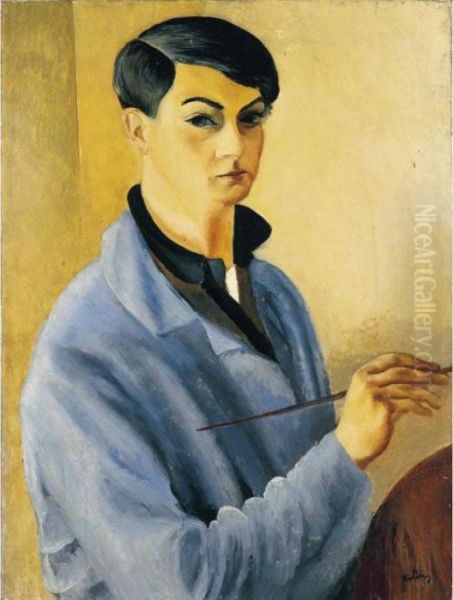 Autoportrait - view 1