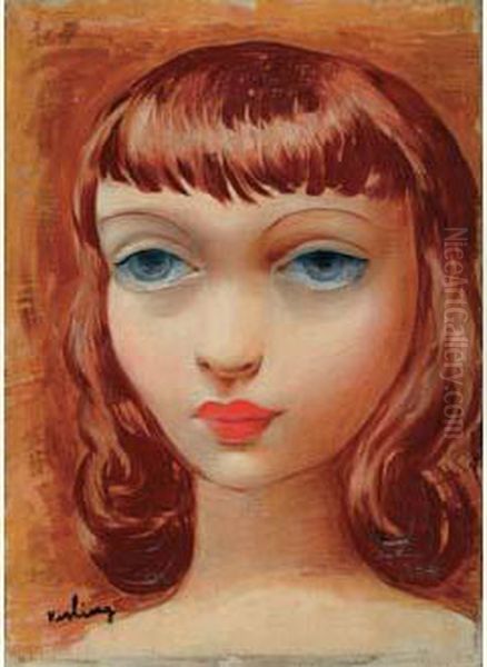 Tete De Jeune Femme Rousse - view 1