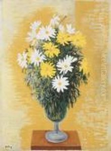 Marguerites by Jean Kisling