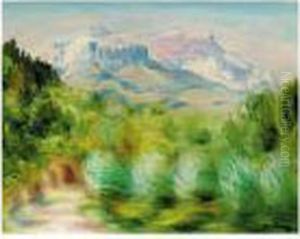 Paysage De Provence by Jean Kisling