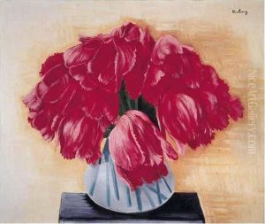 Tulipes by Jean Kisling